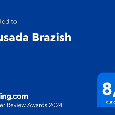 Pousada Brazish Araquari Eksteriør billede